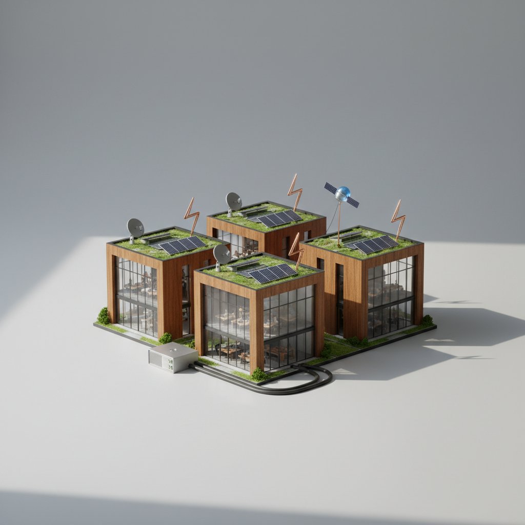 Техно-хаби Києва: Топ-5 коворкінгів із повною енергонезалежністю та швидким Starlink