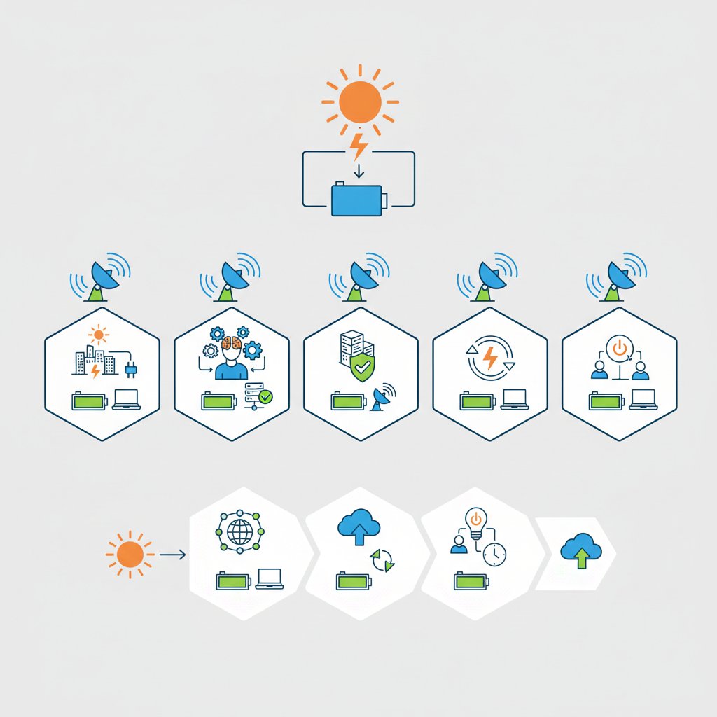 Техно-хаби Києва: Топ-5 коворкінгів із повною енергонезалежністю та швидким Starlink