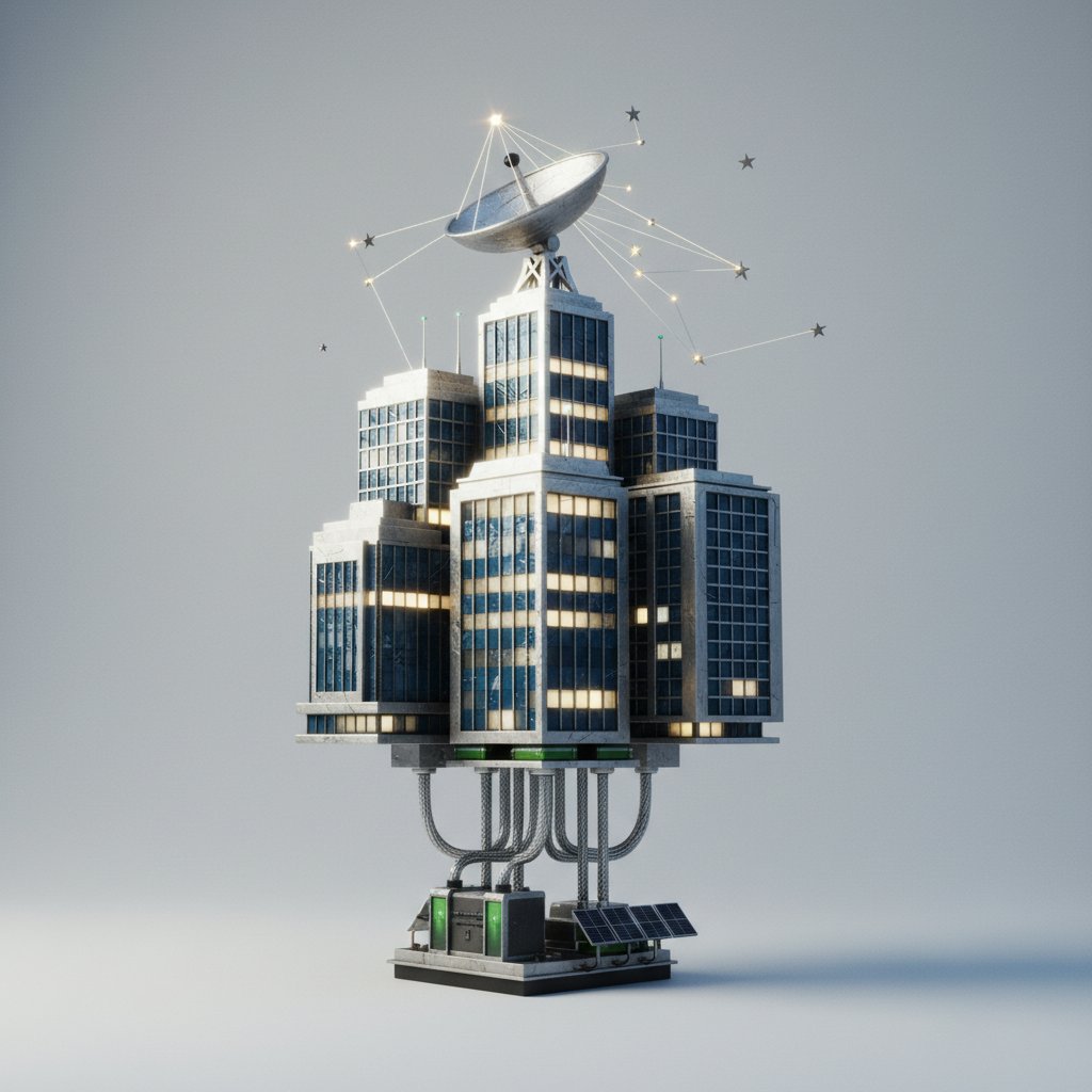 Техно-хаби Києва: Топ-5 коворкінгів із повною енергонезалежністю та швидким Starlink