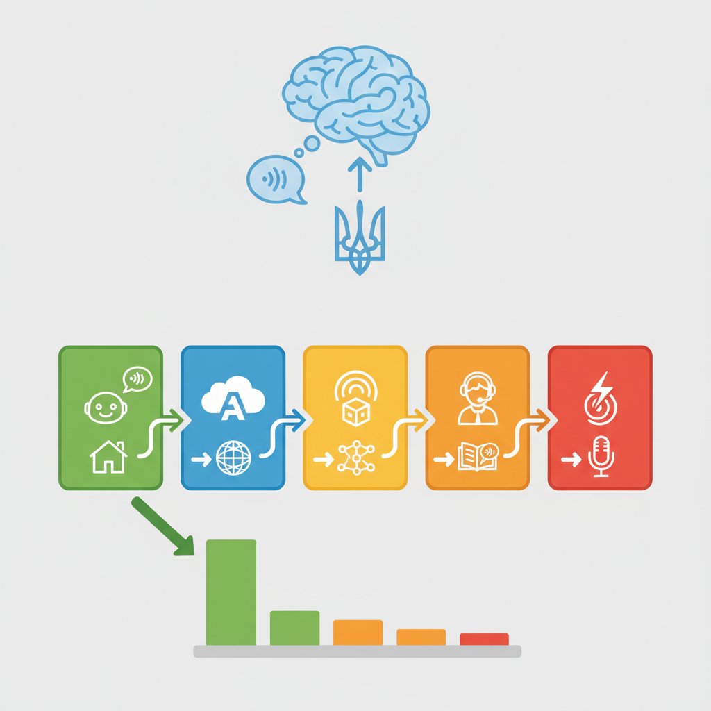 Топ-5 ШІ-асистентів для дому: Яка екосистема краще розуміє українську мову?