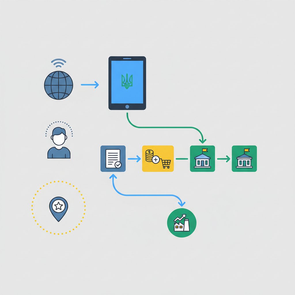 Цифрове резидентство в Дії: Як відкрити бізнес в Україні з будь-якої точки світу