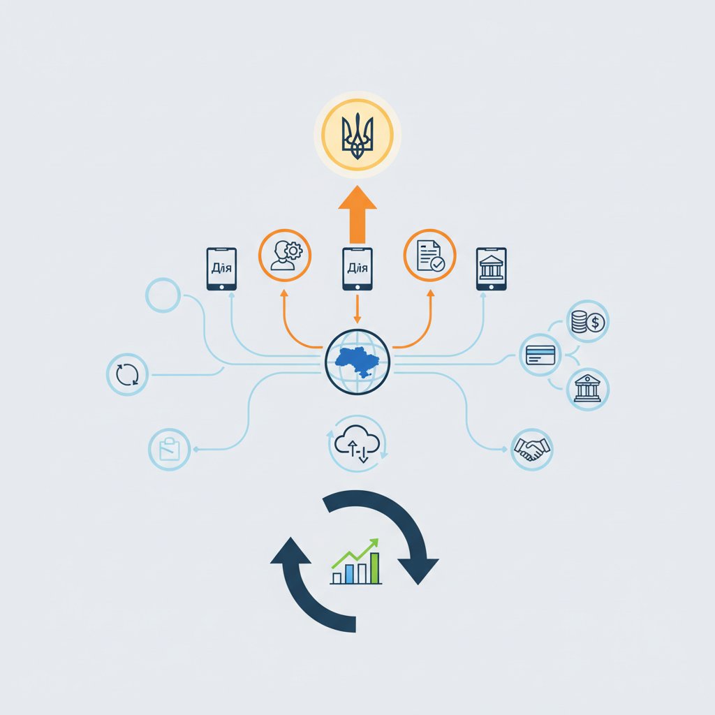Цифрове резидентство в Дії: Як відкрити бізнес в Україні з будь-якої точки світу