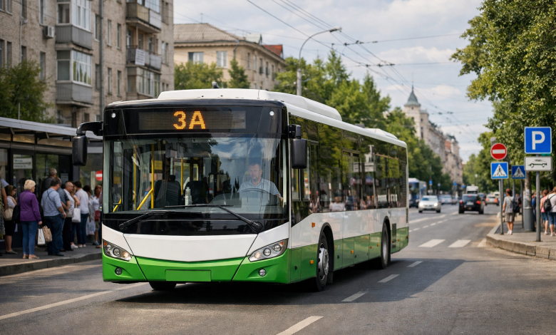 Автобус 3А Вінниця