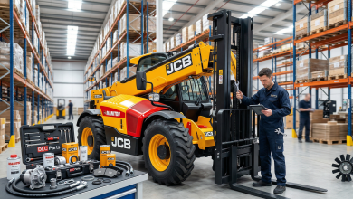 5 найчастіших поломок вилочних навантажувачів