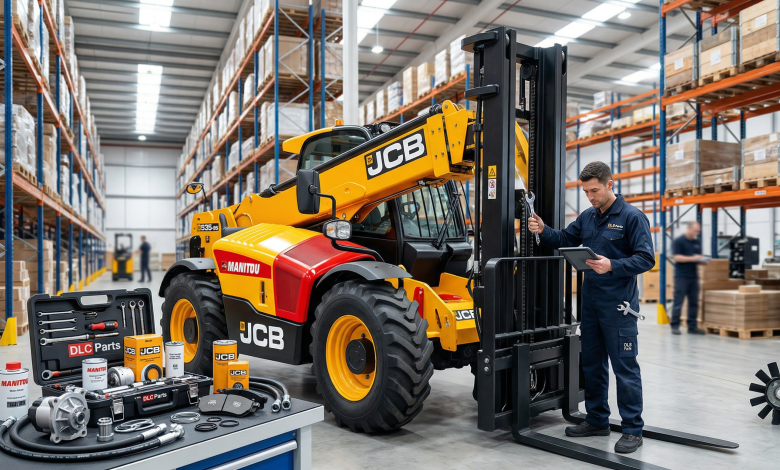 5 найчастіших поломок вилочних навантажувачів