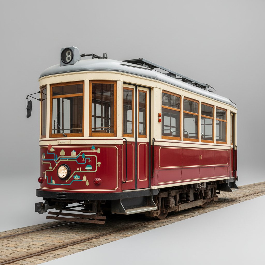 Трамвай 1 Вінниця: історичний маршрут через усе місто