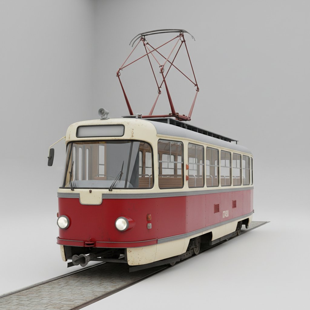 Трамвай 1 Вінниця: історичний маршрут через усе місто