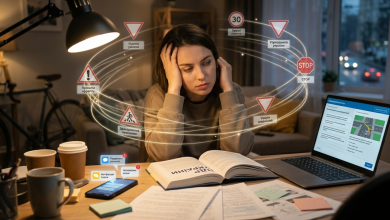 як вивчати ПДР, коли мозок і так перевантажений справами