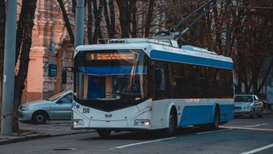Троллейбус 5 Днепр: маршрут, остановки и расписание