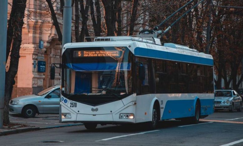 Тролейбус 5 Дніпро: маршрут, зупинки та розклад
