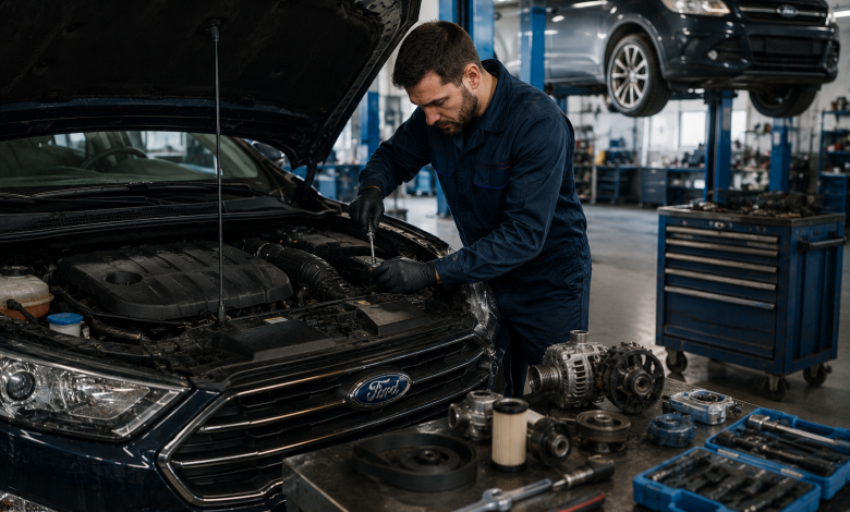 Обслуговування Ford у Києві
