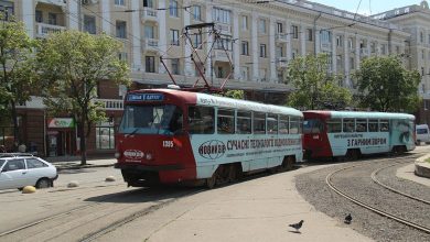 Трамвай 1 Днепр: маршрут, остановки и расписание