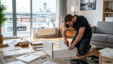 Furniture Assembly in Helsinki