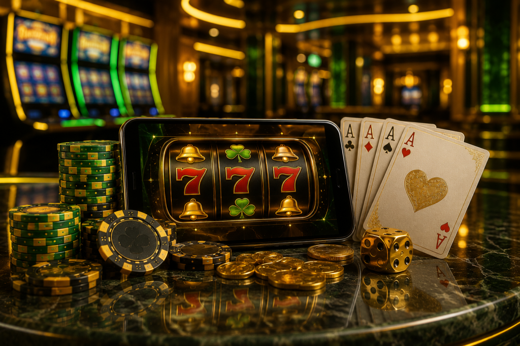 Лучшие игры казино за деньги SlotsCity