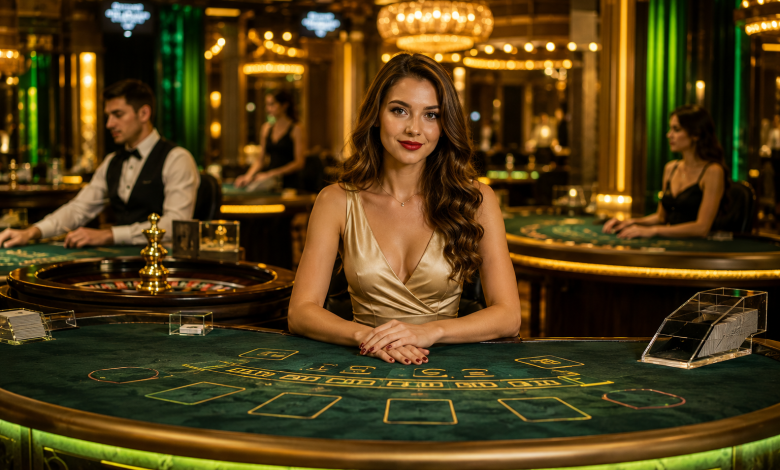 Slot City – лучшие игры с живым дилером