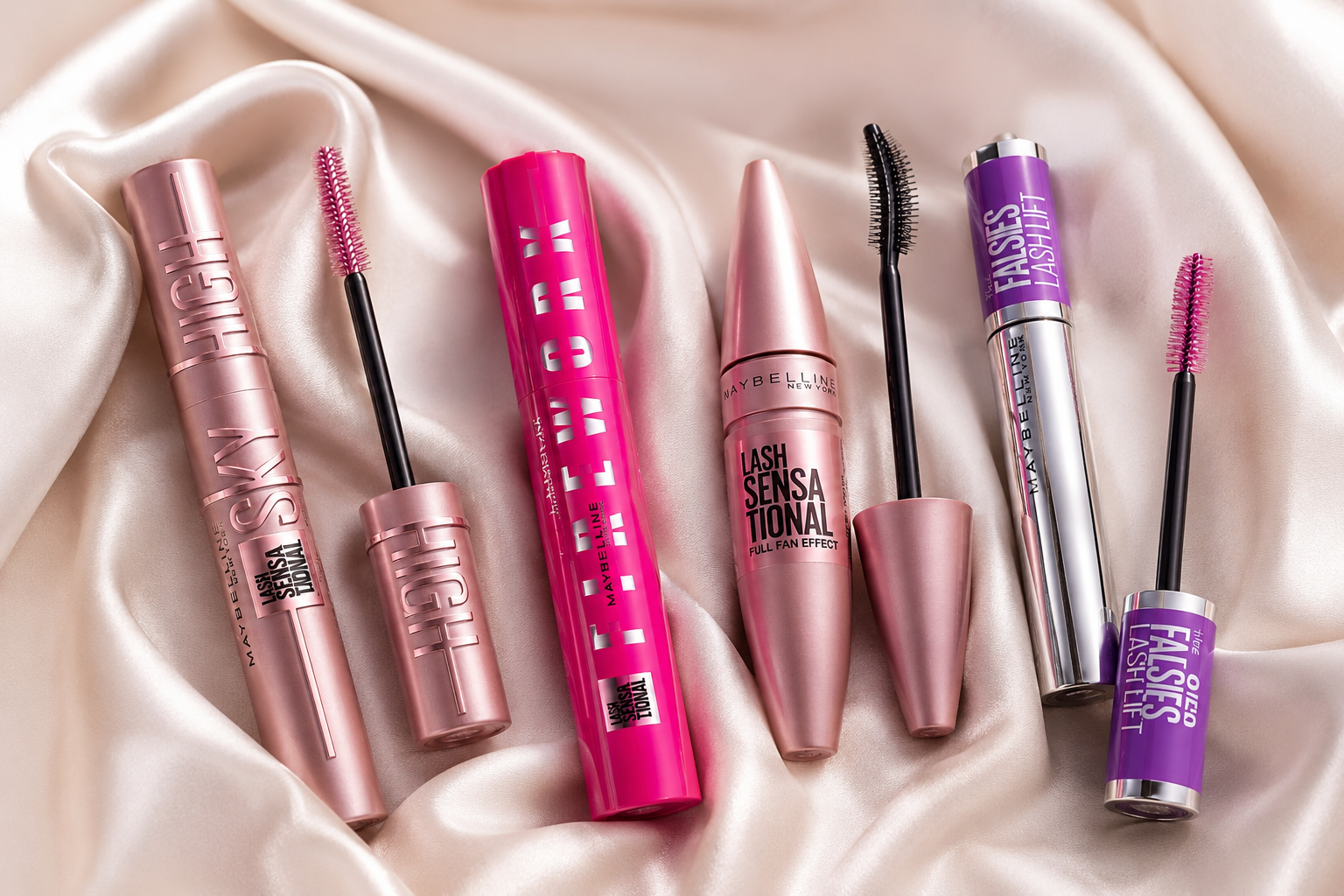 тушь Maybelline