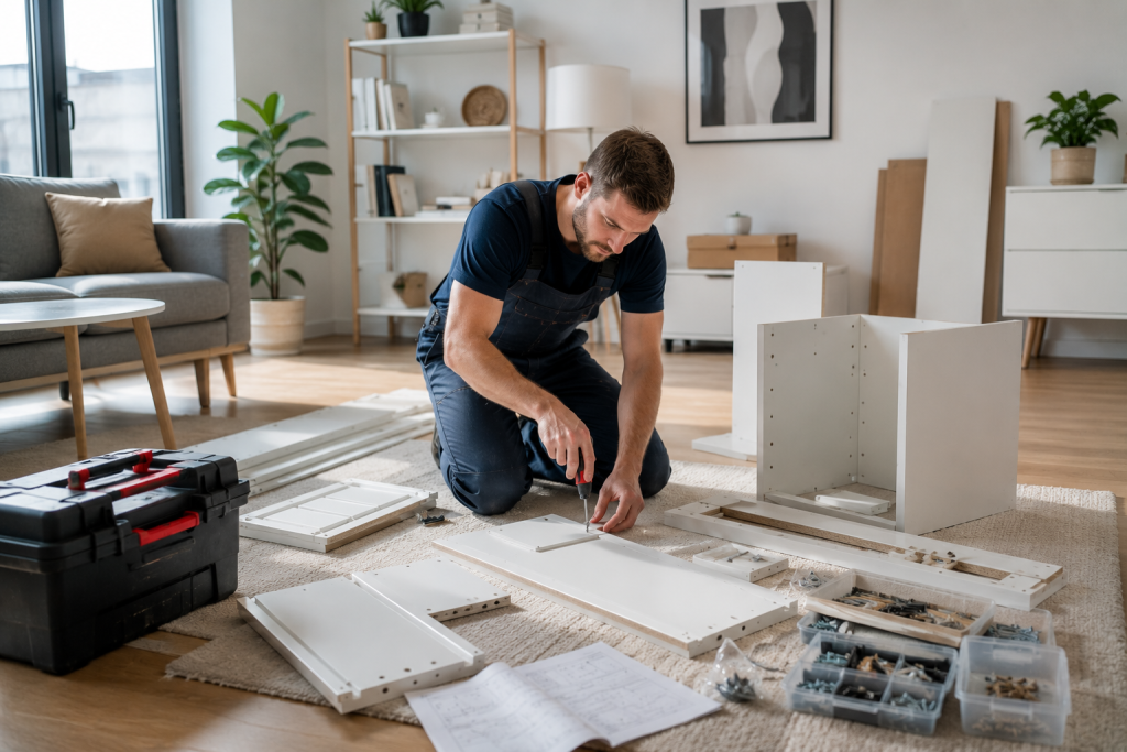 What a Furniture Assembly Service Covers