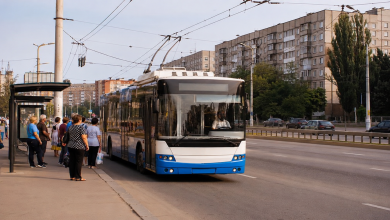 Зупинки тролейбуса 5 Кривий Ріг — поїздка містом