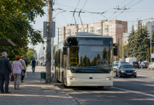 Тролейбус 1 Луцьк — маршрут від вокзалу до Ковельської, розклад та зупинки