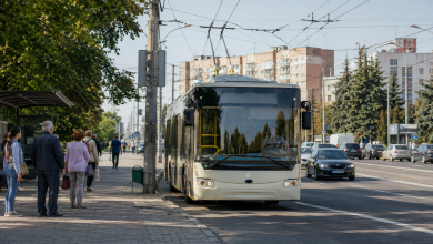 Тролейбус 1 Луцьк — маршрут від вокзалу до Ковельської, розклад та зупинки
