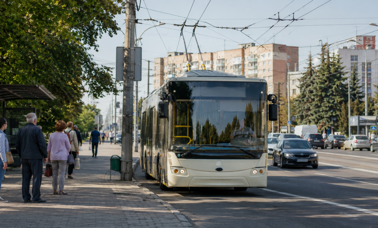 Тролейбус 1 Луцьк — маршрут від вокзалу до Ковельської, розклад та зупинки