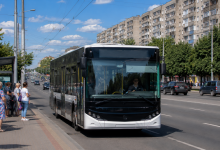 Автобус 34 Дніпро — маршрут через Лівий берег, розклад руху та зупинки