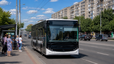 Автобус 34 Дніпро — маршрут через Лівий берег, розклад руху та зупинки