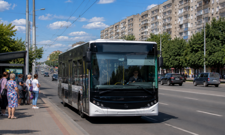 Автобус 34 Дніпро — маршрут через Лівий берег, розклад руху та зупинки