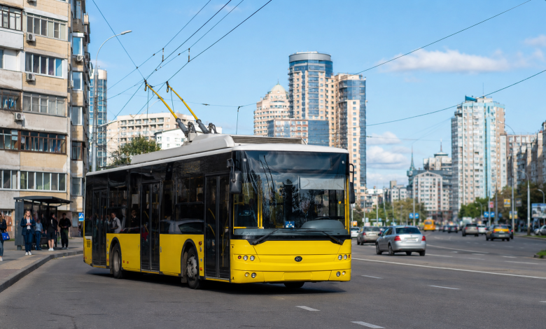 Тролейбус 24 Київ — маршрут від Дарниці до центру міста