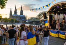 Культурная жизнь украинцев в Германии