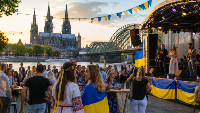 Культурне життя українців у Німеччині