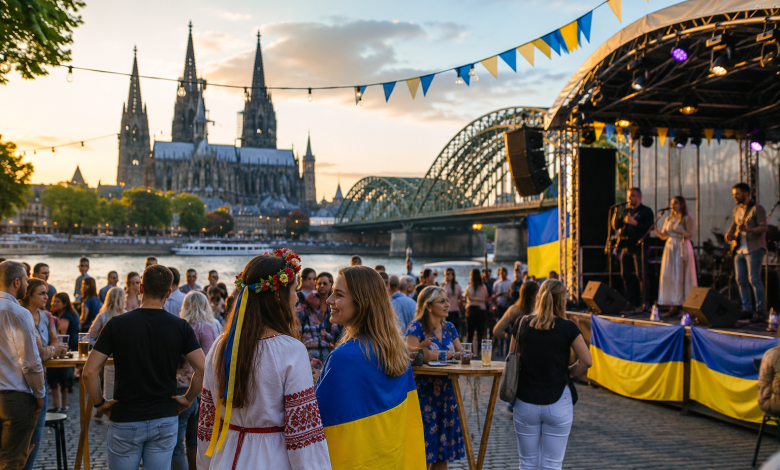 Культурне життя українців у Німеччині