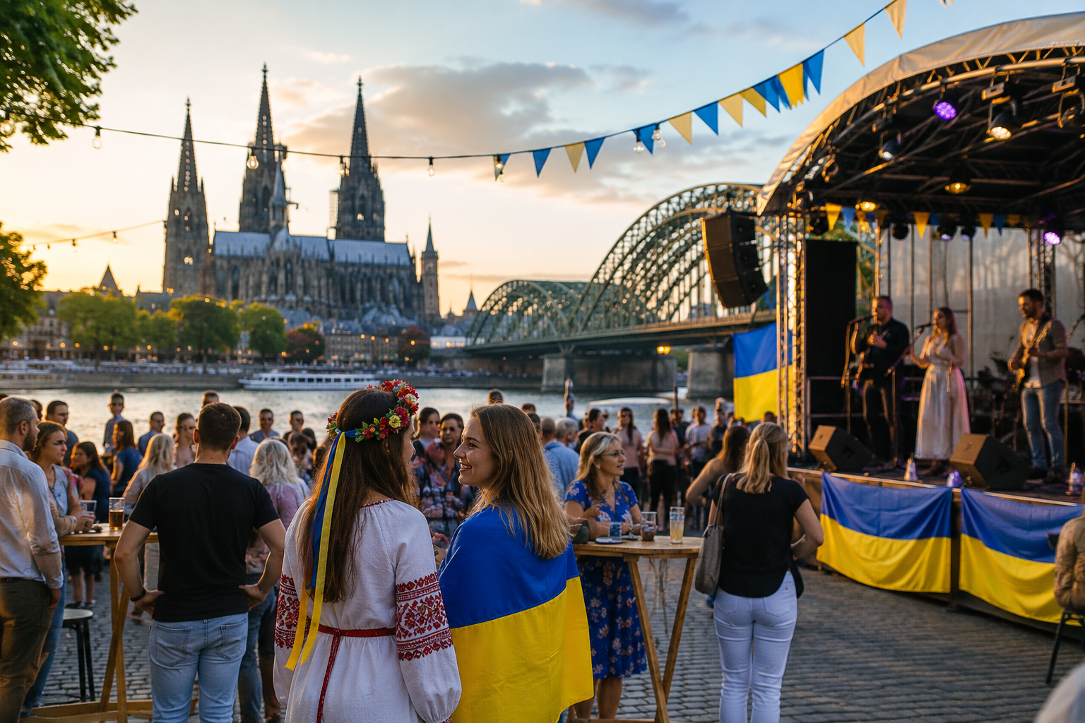 Культурне життя українців у Німеччині