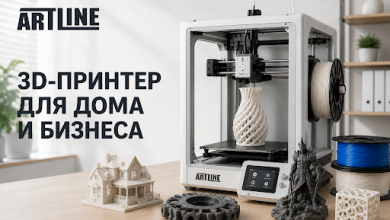 3D-принтер для дома и бизнеса