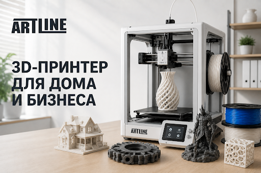 3D-принтер для дома и бизнеса