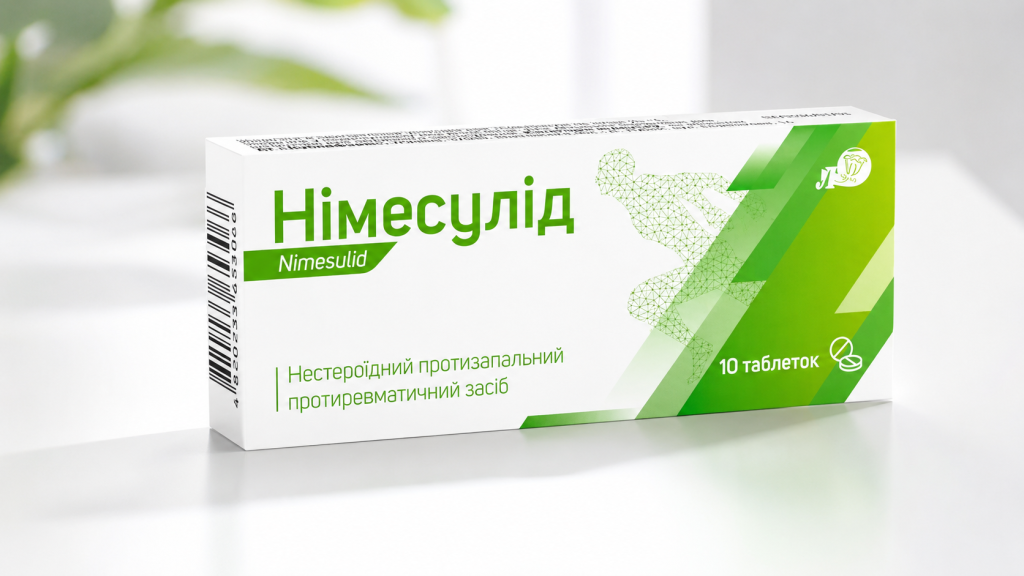 Німесулід від зубного болю
