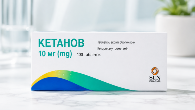Що краще від зубного болю: Кетанов