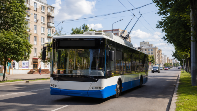 Тролейбус №3 у Полтаві — міський маршрут для пасажирів