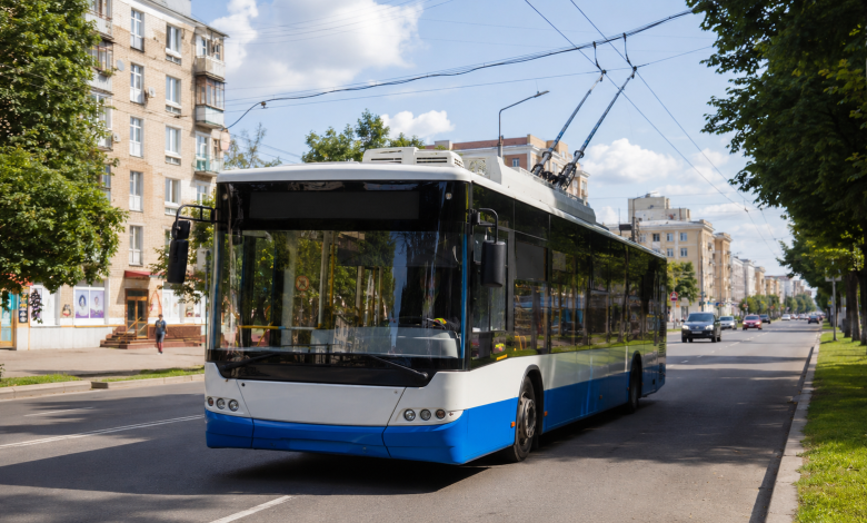 Тролейбус №3 у Полтаві — міський маршрут для пасажирів