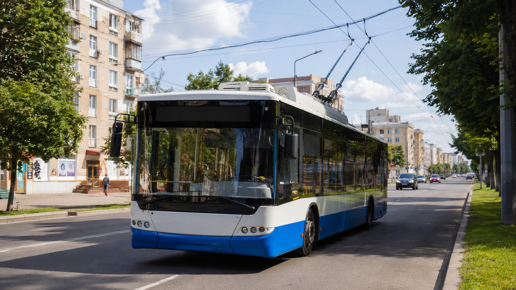 Тролейбус №3 у Полтаві — міський маршрут для пасажирів