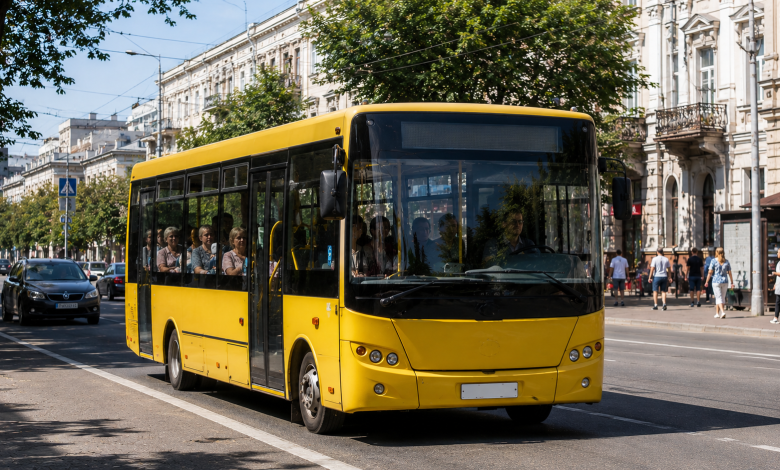 Маршрутка №145 в Одесі — міський маршрут для пасажирів