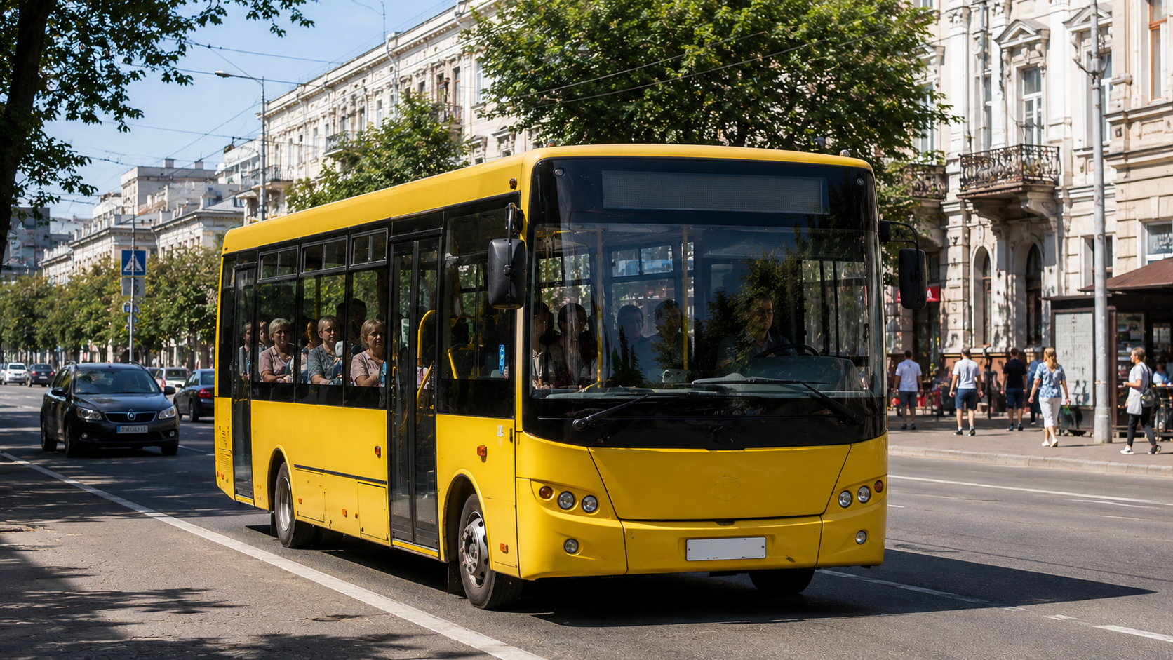 Маршрутка №145 в Одесі — міський маршрут для пасажирів