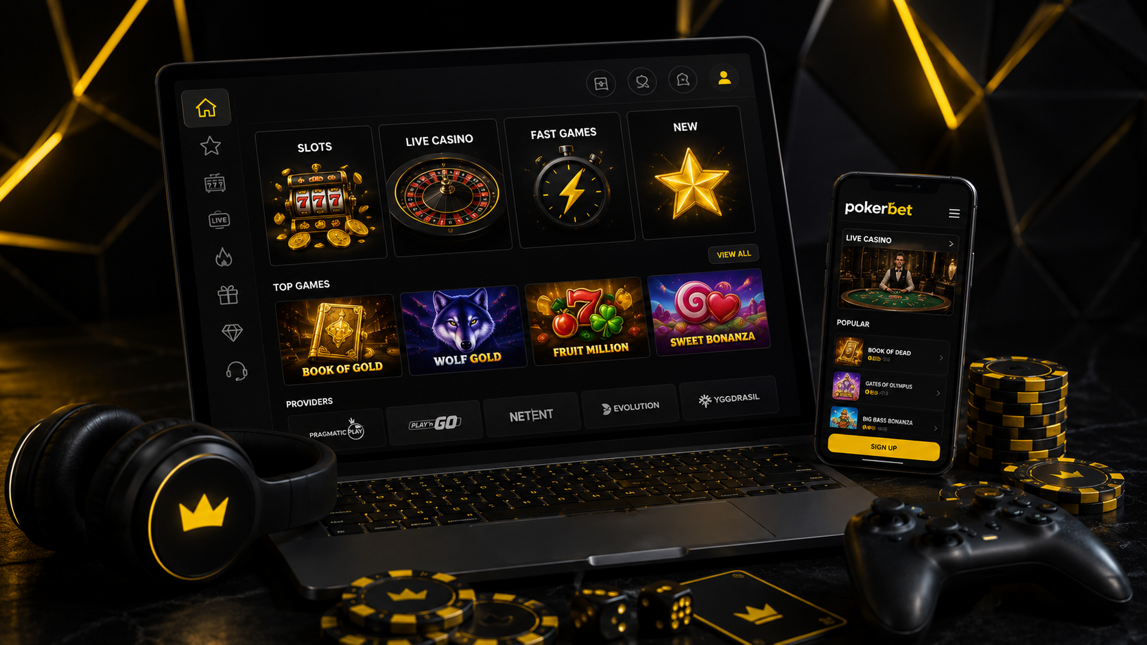 Какие игровые возможности предлагает Poker Bet casino пользователям