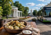 Полтава за один день