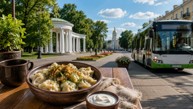 Полтава за один день