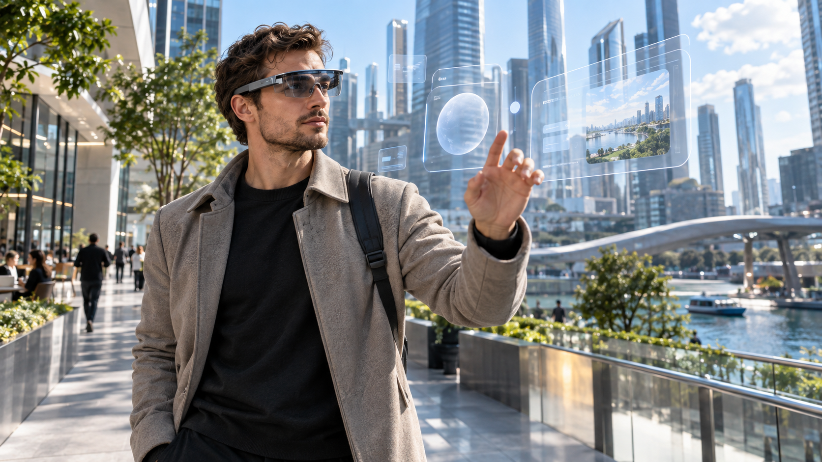 AR-окуляри у 2026 році як альтернатива смартфону