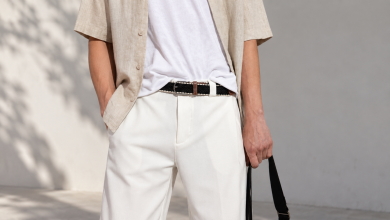 Чоловічий ремінь