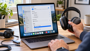 Як підключити гаджет до macOS