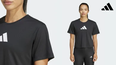 Женская футболка adidas, которая поднимет настроение с первой примерки