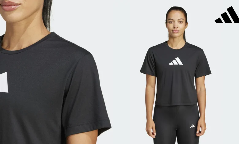 Женская футболка adidas, которая поднимет настроение с первой примерки